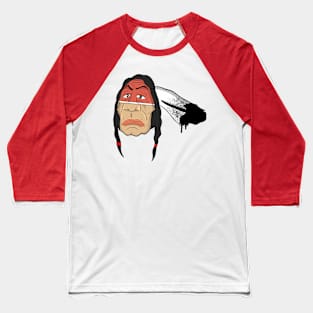 Native toon Baseball T-Shirt